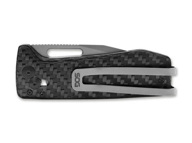 POCKET KNIFE ULTRA XR CARBON GRAPHITE - SOG