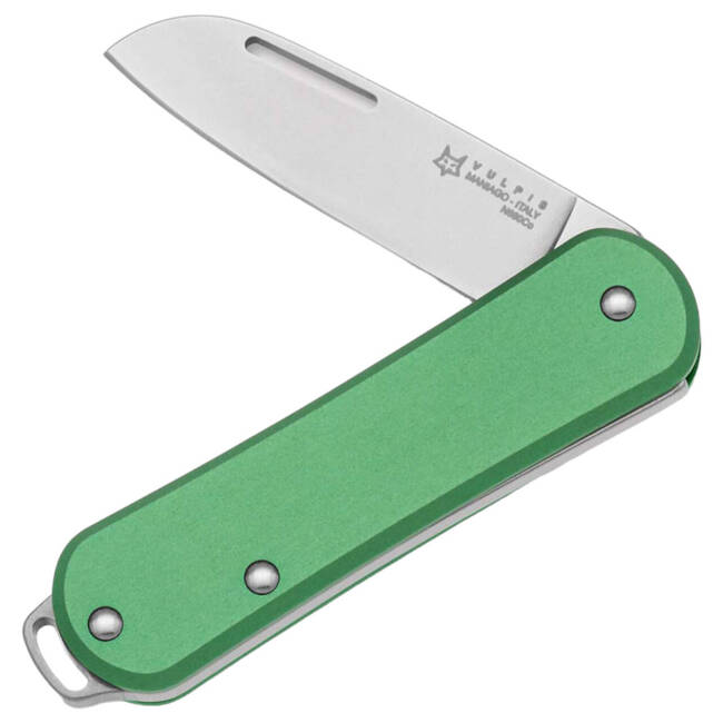 POCKET MULTI-TOOL - "Fox Vulpis 108 Aluminum OD Green" - FOX KNIVES