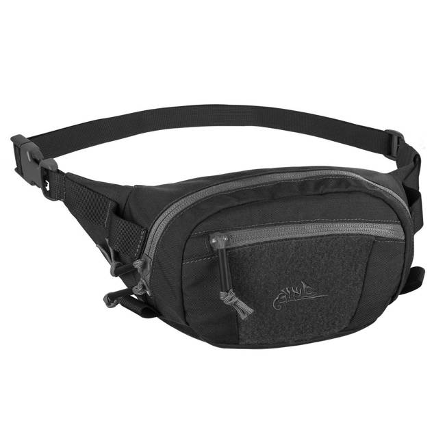 POSSUM WAIST PACK® - CORDURA® - BLACK / SHADOW GREY