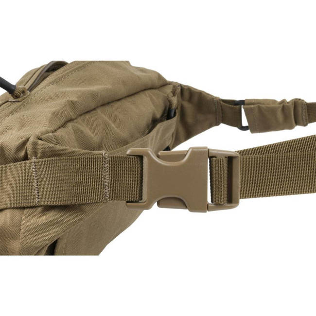 POSSUM WAIST PACK® - CORDURA® - BLACK / SHADOW GREY