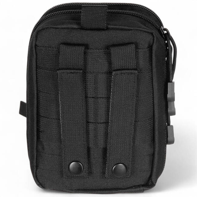 POUCH, EDC BAG - MOLLE - BLACK - MFH