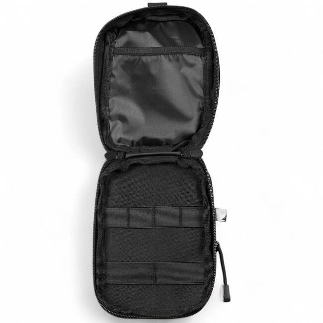 POUCH, EDC BAG - MOLLE - BLACK - MFH