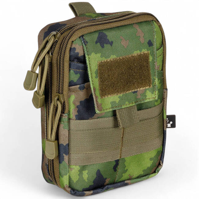 POUCH, EDC BAG - MOLLE - M05 CAMO - MFH