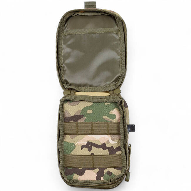 POUCH, EDC BAG - MOLLE - OPERATION CAMO - MFH