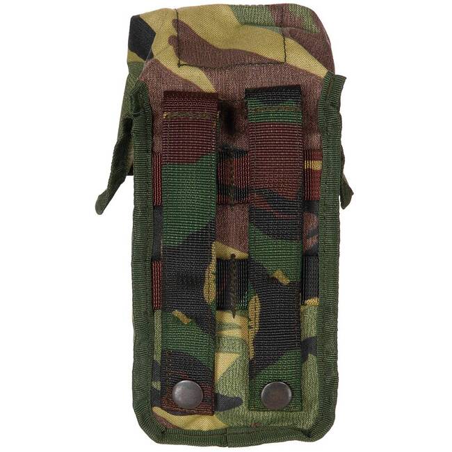 POUCH FOR AMMUNITION "MOLLE" - MILITARY SURPLUS FROM THE DUTCH ARMY - NL CAMO - LIKE NEW