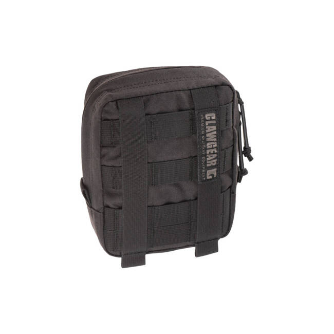 POUCH VERTICAL UTILITY CORE - MOLLE- MEDIUM - BLACK - CLAWGEAR