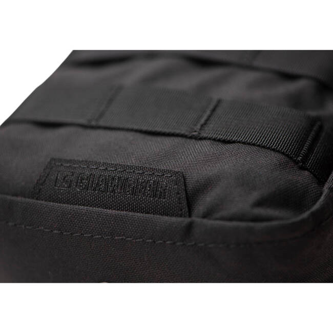 POUCH VERTICAL UTILITY CORE - MOLLE- MEDIUM - BLACK - CLAWGEAR