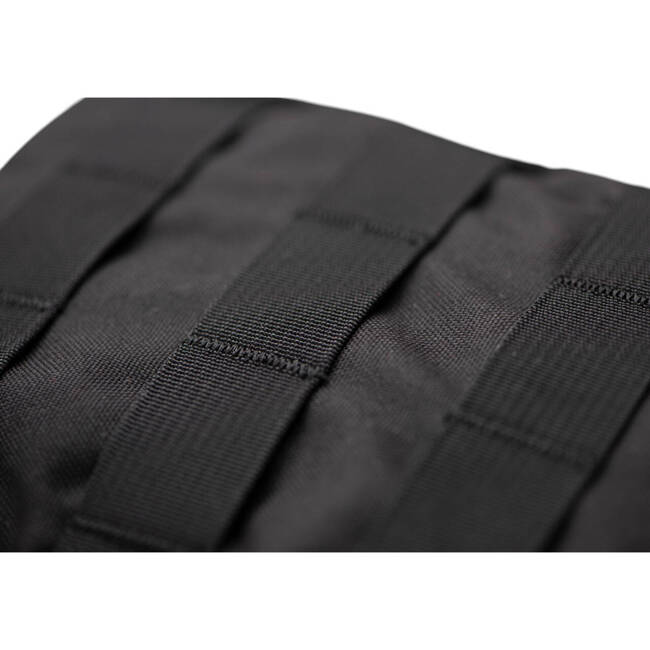 POUCH VERTICAL UTILITY CORE - MOLLE- MEDIUM - BLACK - CLAWGEAR