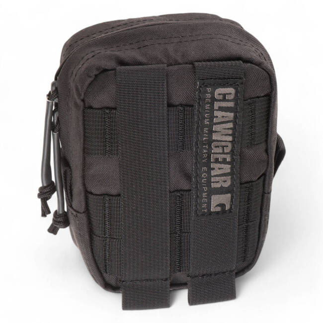 POUCH VERTICAL UTILITY CORE - MOLLE- SMALL - BLACK - CLAWGEAR