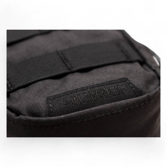 POUCH VERTICAL UTILITY CORE - MOLLE- SMALL - BLACK - CLAWGEAR