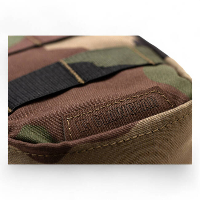 POUCH VERTICAL UTILITY CORE - MOLLE - SMALL - CCE CAMO - CLAWGEAR