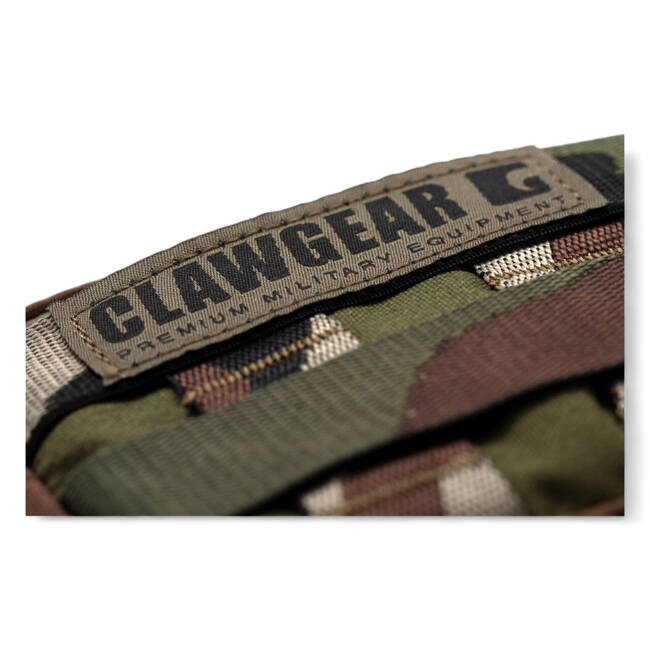 POUCH VERTICAL UTILITY CORE - MOLLE - SMALL - CCE CAMO - CLAWGEAR