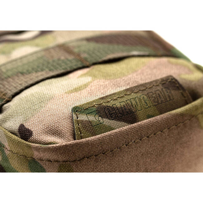 POUCH VERTICAL UTILITY CORE - MOLLE - SMALL - MULTICAM - CLAWGEAR