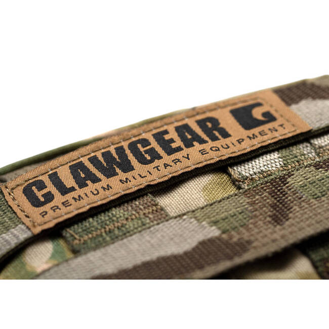 POUCH VERTICAL UTILITY CORE - MOLLE - SMALL - MULTICAM - CLAWGEAR