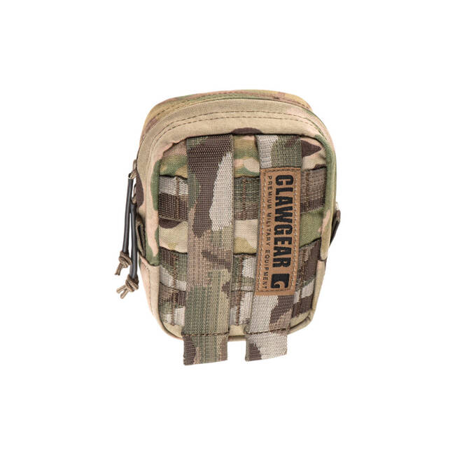 POUCH VERTICAL UTILITY CORE - MOLLE - SMALL - MULTICAM - CLAWGEAR