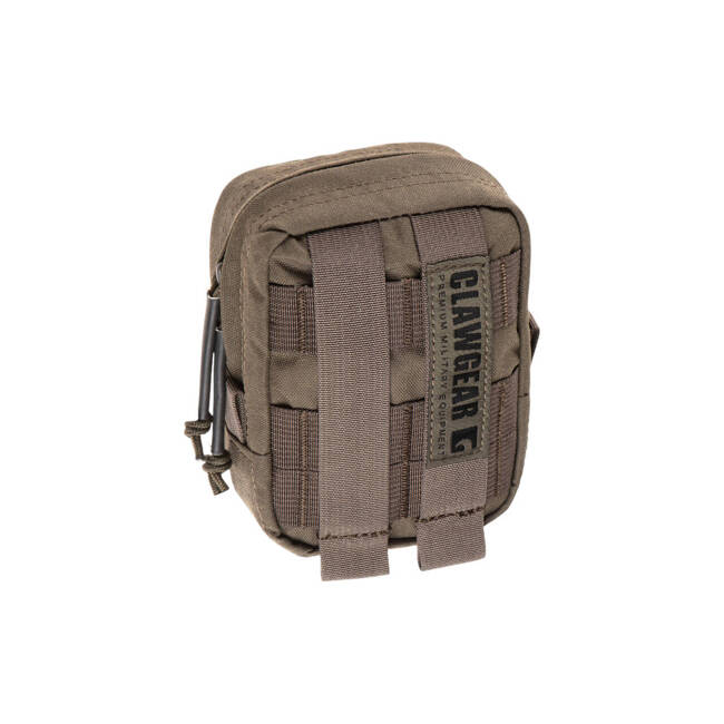 POUCH VERTICAL UTILITY CORE - MOLLE - SMALL - RAL7013 - CLAWGEAR