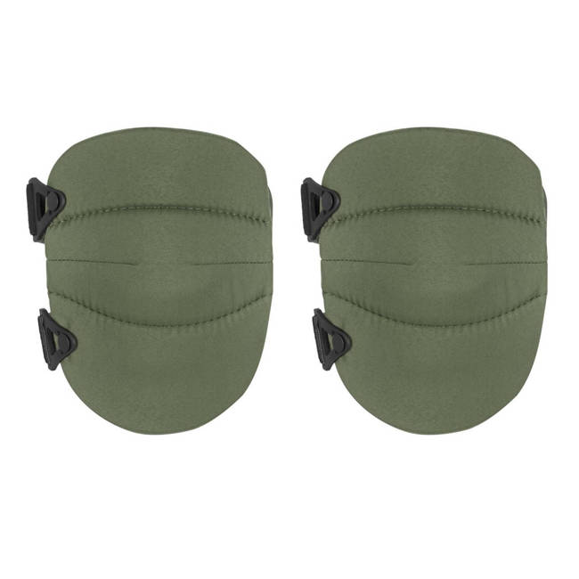 PROFESSIONAL KNEE PADS - ALTASOFT ALTALOK™ - CORDURA® - Helikon-Tex® - OLIVE GREEN