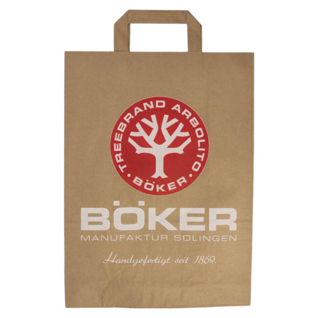 Paper shopping bag - Böker