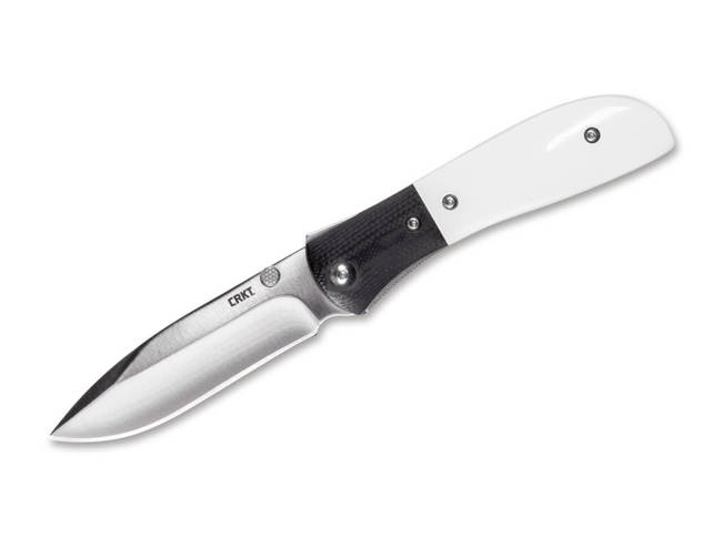 Pocket Knife M4-02M White Drop Point - CRKT® 