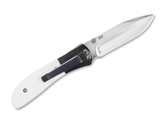 Pocket Knife M4-02M White Drop Point - CRKT® 