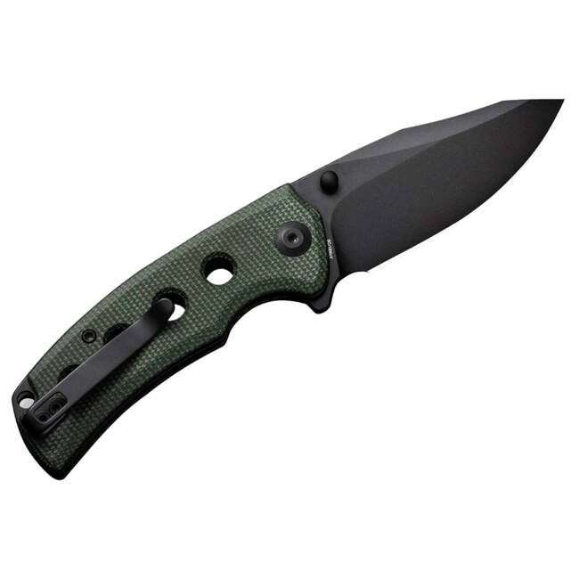 Pocket knife SENCUT Excalis Micarta Green