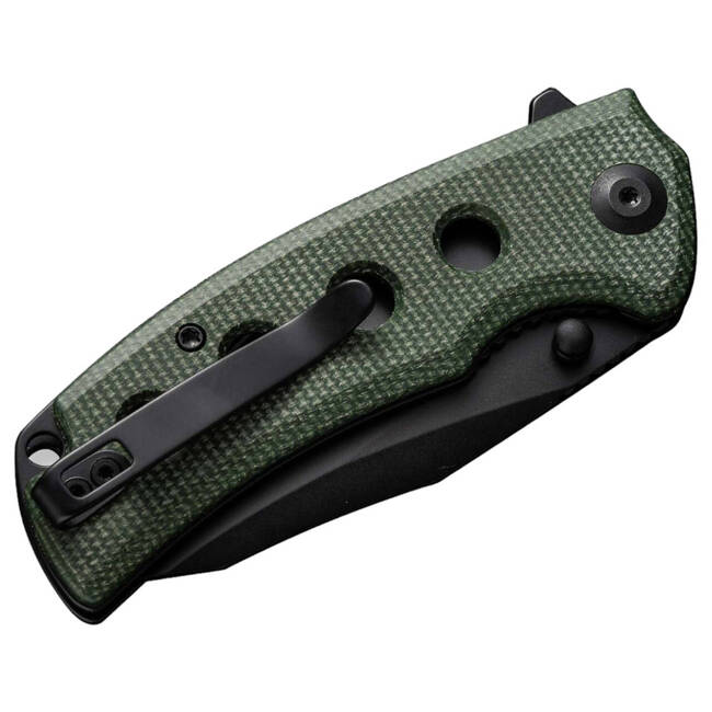 Pocket knife SENCUT Excalis Micarta Green