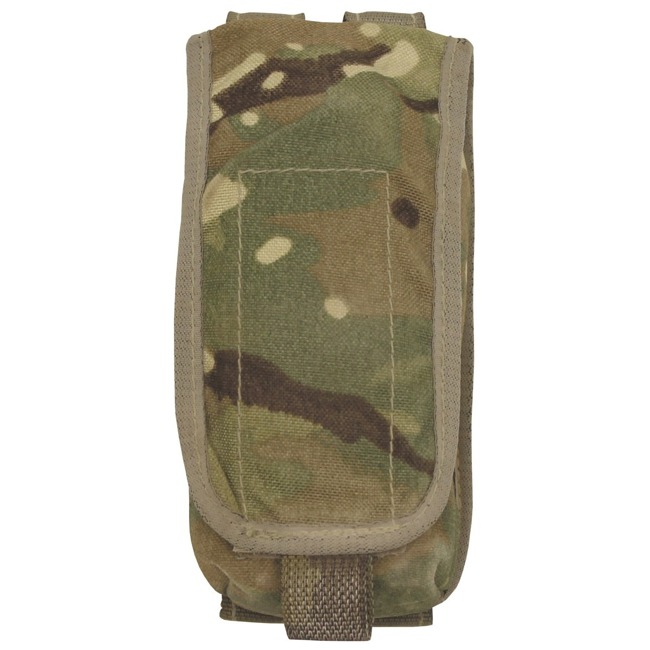 Pouch double mag SA 80 Osprey MK IV - Military Surplus from the British Army - MTP Camo - Used