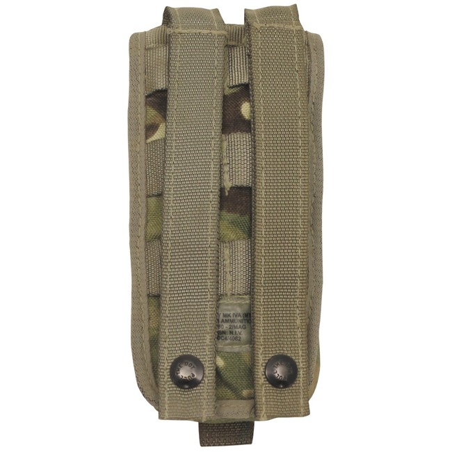 Pouch double mag SA 80 Osprey MK IV - Military Surplus from the British Army - MTP Camo - Used