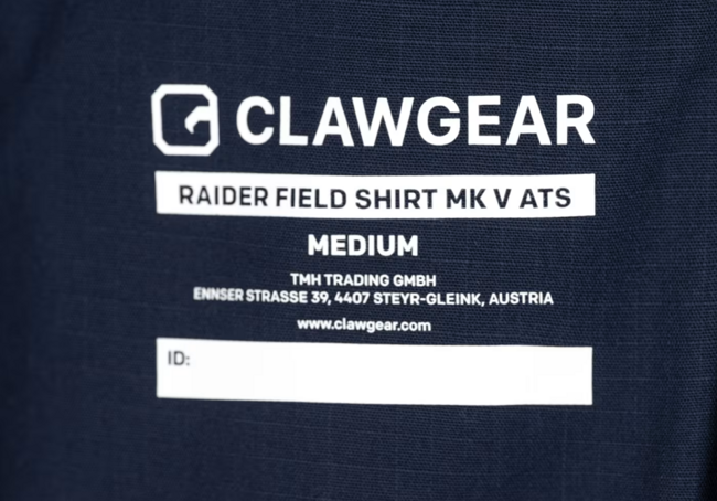 RAIDER MK V ATS FIELD SHIRT - CLAWGEAR - MULTICAM