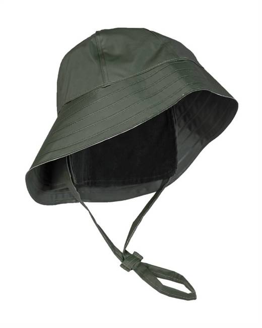 RAIN HAT ′SÜDWESTER′ - OD GREEN