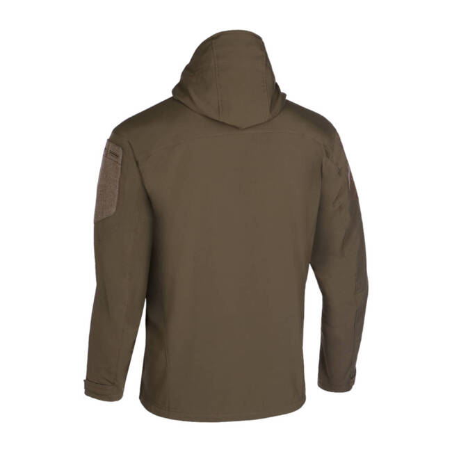 RAPAX SOFTSHELL HOODY - RAL7013 - CLAWGEAR