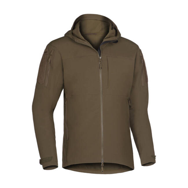 RAPAX SOFTSHELL HOODY - RAL7013 - CLAWGEAR