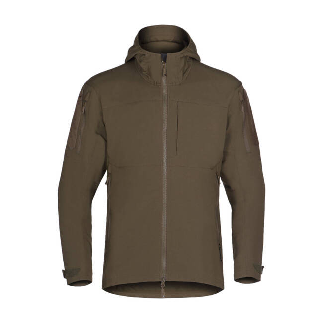 RAPAX SOFTSHELL HOODY - RAL7013 - CLAWGEAR