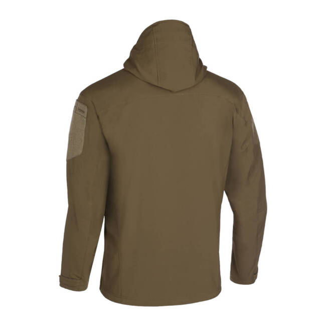 RAPAX SOFTSHELL HOODY - SWAMP - CLAWGEAR