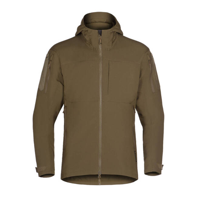 RAPAX SOFTSHELL HOODY - SWAMP - CLAWGEAR