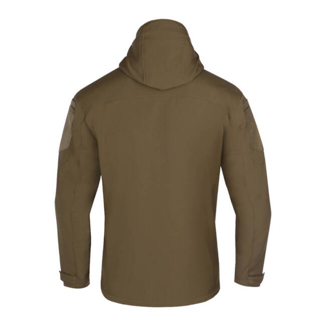 RAPAX SOFTSHELL HOODY - SWAMP - CLAWGEAR