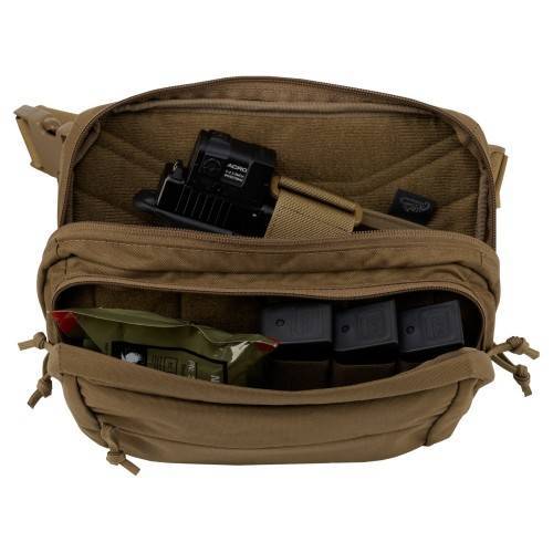 RAT WAIST PACK - CORDURA® - EARTH BROWN/BLACK