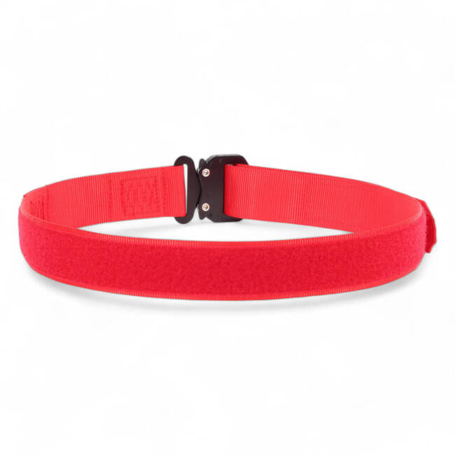 RESCUE DUTY/RESCUE BELT - RED 