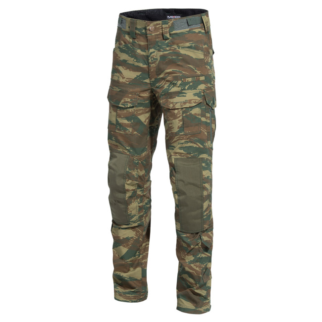 RIP-STOP PANTS - "WOLF" - PENTAGON® - GR CAMO - LENGTH 34″