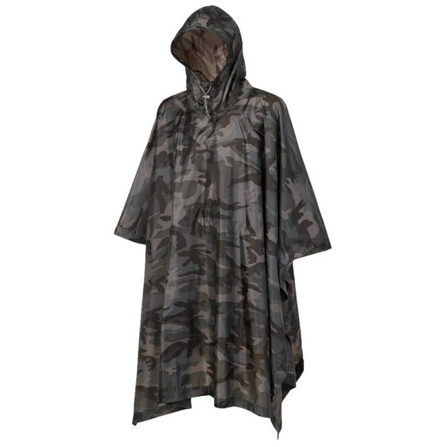 RIPSTOP PONCHO - DARKCAMO - BRANDIT