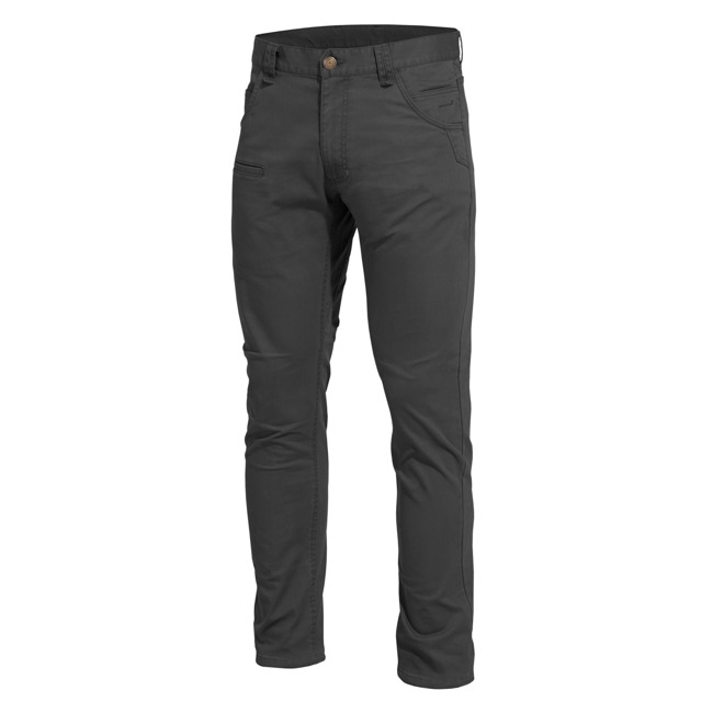 ROGUE HERO PANTS - BLACK - LENGTH 34″