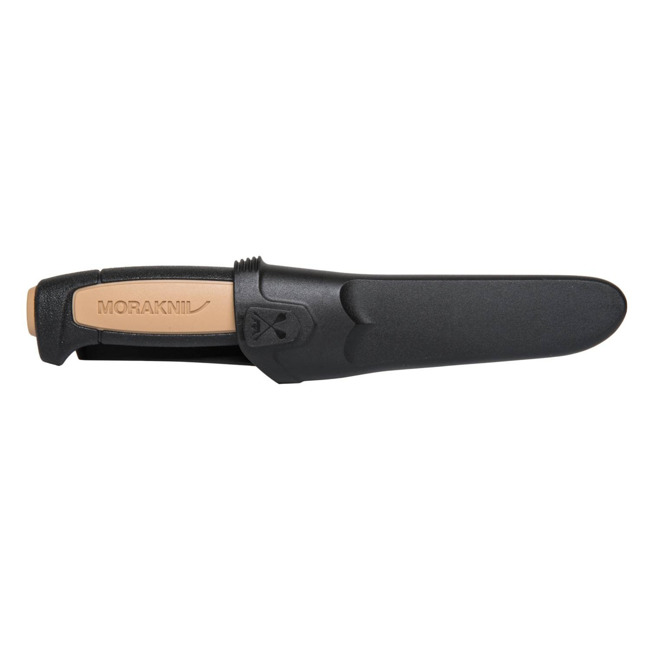 ROPE CUTTER KNIFE - STAINLESS STEEL - MORAKNIV® - COYOTE