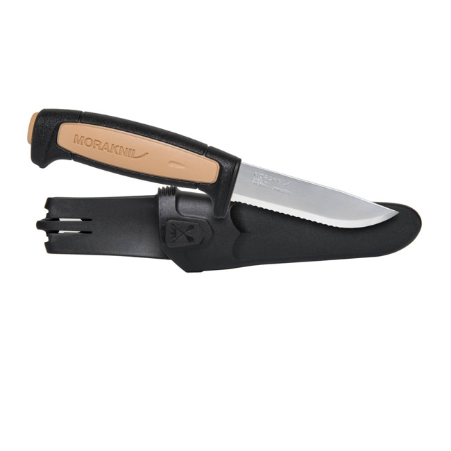 ROPE CUTTER KNIFE - STAINLESS STEEL - MORAKNIV® - COYOTE