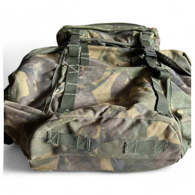 RUCKSACK BAG - PATROL - 30L - BRITISH ARMY MILITARY SURPLUS - DPM CAMO - USED