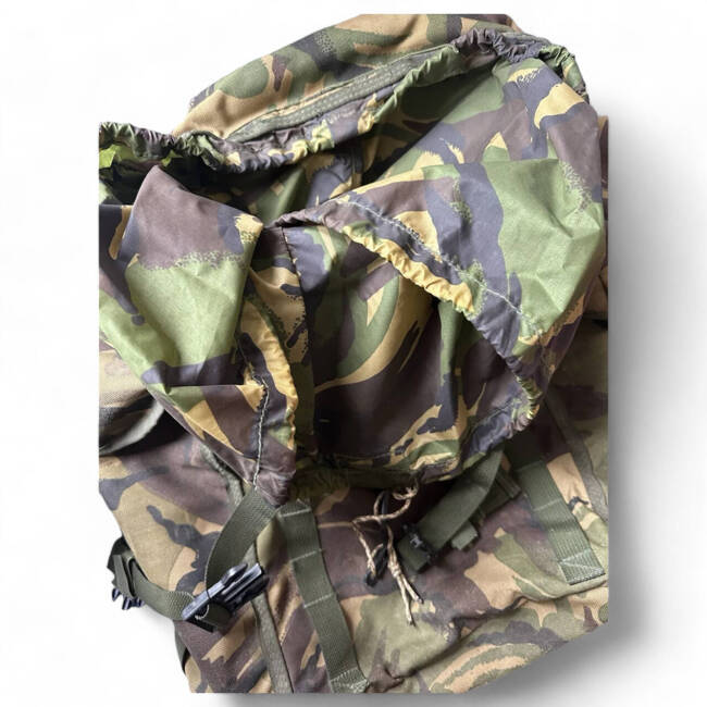 RUCKSACK BAG - PATROL - 30L - BRITISH ARMY MILITARY SURPLUS - DPM CAMO - USED