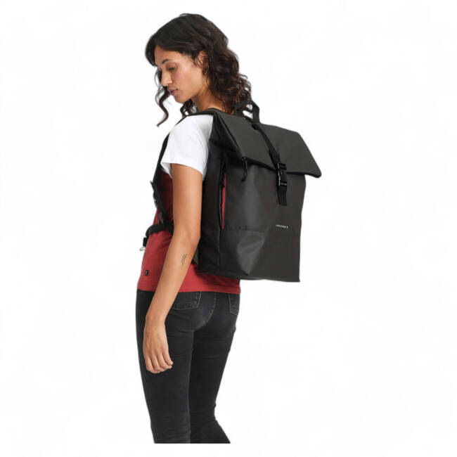 RUCSAC FORVERT TARP LORENZ - BLACK - BRANDIT 