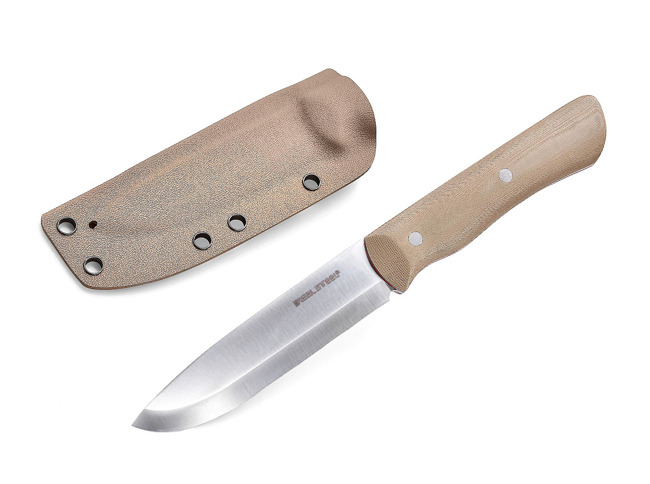 Real Steel Bushcraft III Coyote Knife