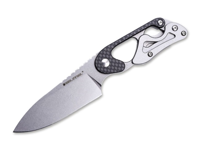 Real Steel Cormorant Apex SW Knife