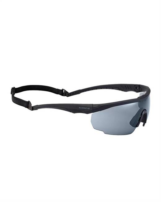 SAFETY GOGGLES - "BLACKHAWK" - SWISS EYE® - BLACK