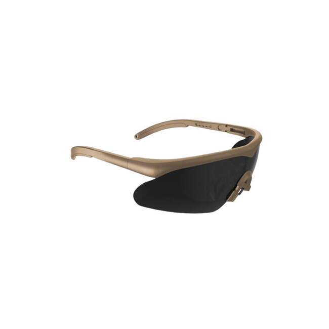 SAFETY GOGGLES SWISS EYE RAPTOR PRO - COYOTE